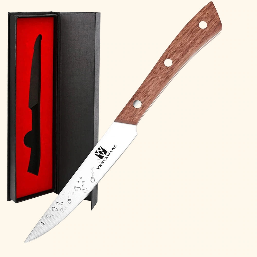 4.5 inch Utility Knife, German High Carbon Stainless Steel - iMarku ® - iMarku ®