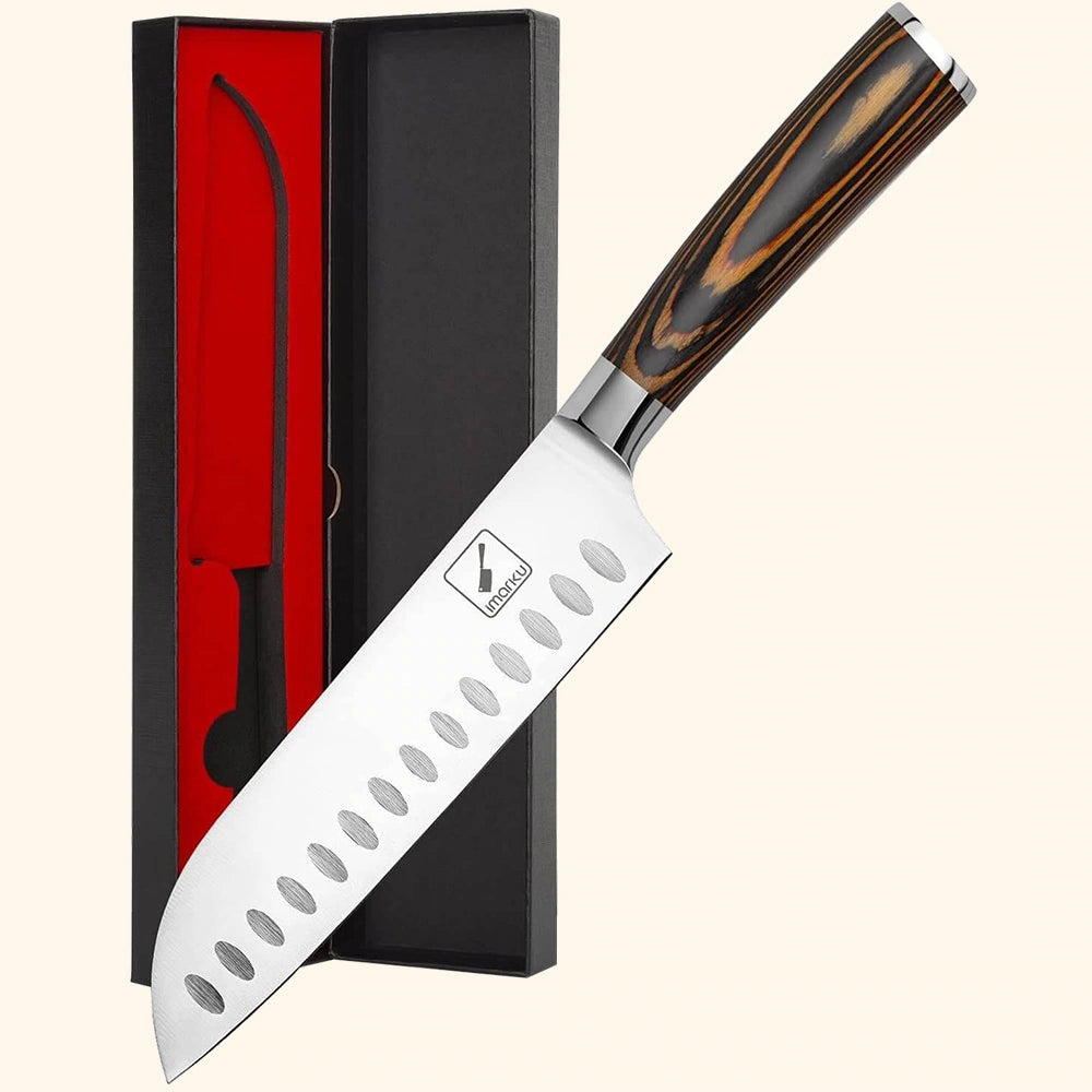 iMarku 7‘’ Santoku Knife Series - iMarku