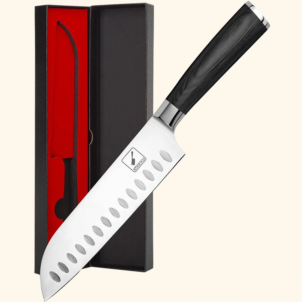 iMarku 7‘’ Santoku Knife Series - iMarku