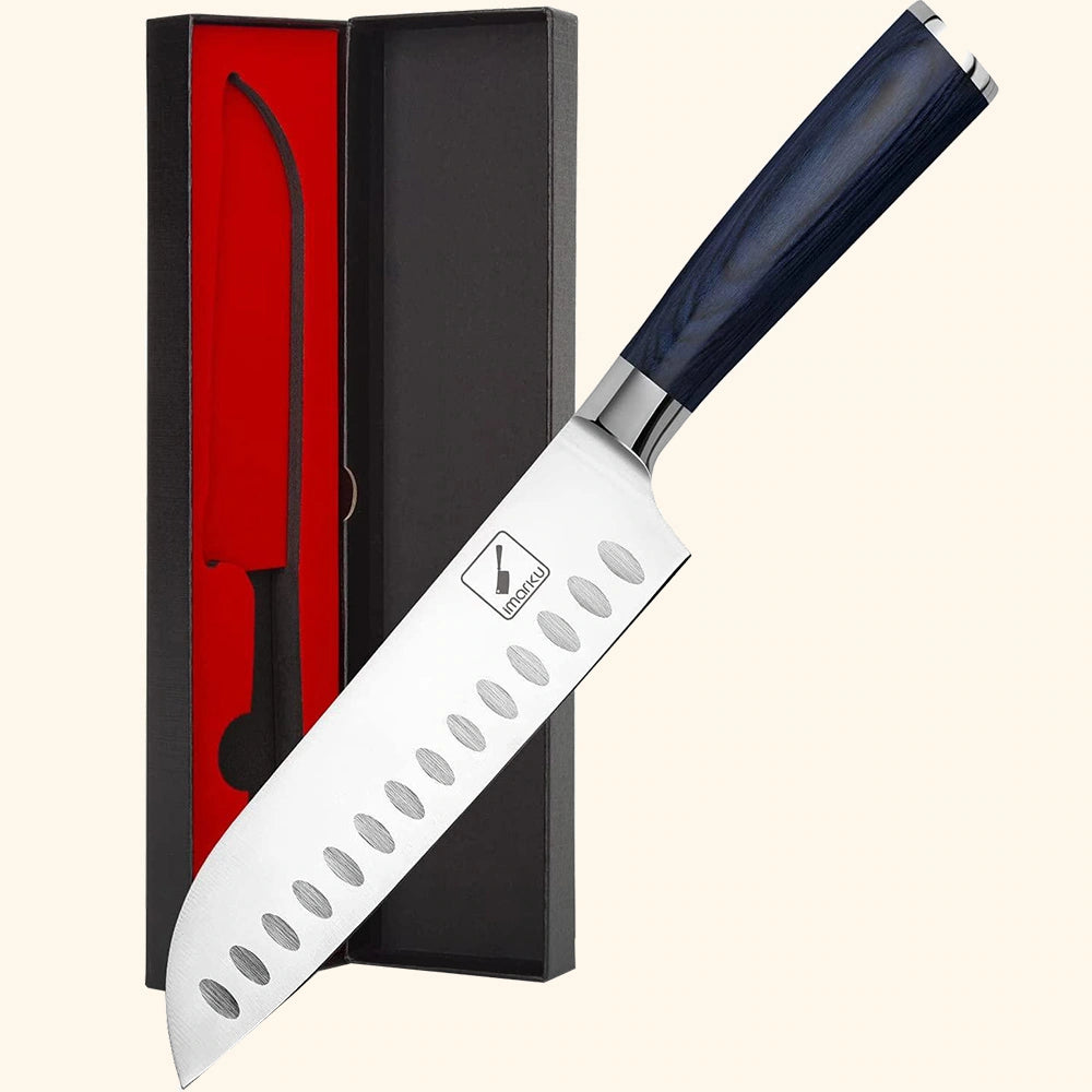 iMarku 7‘’ Santoku Knife Series - iMarku