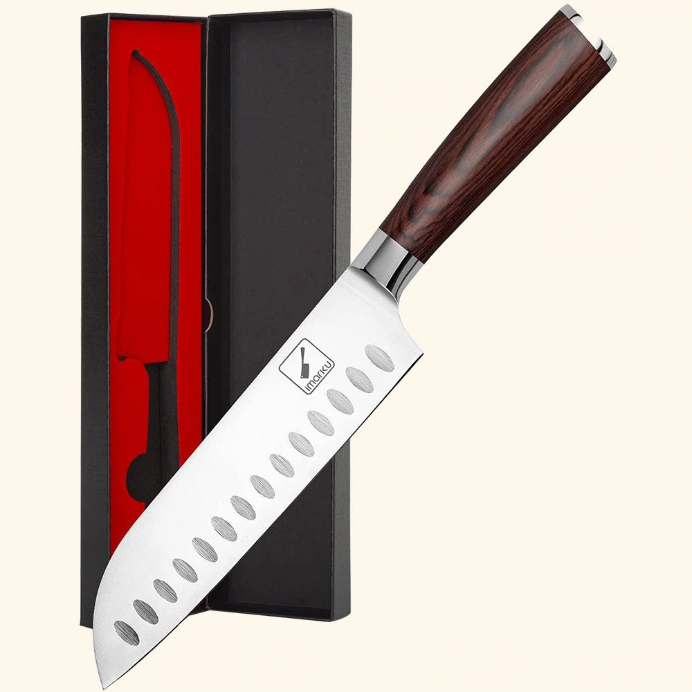 iMarku 7‘’ Santoku Knife Series - iMarku