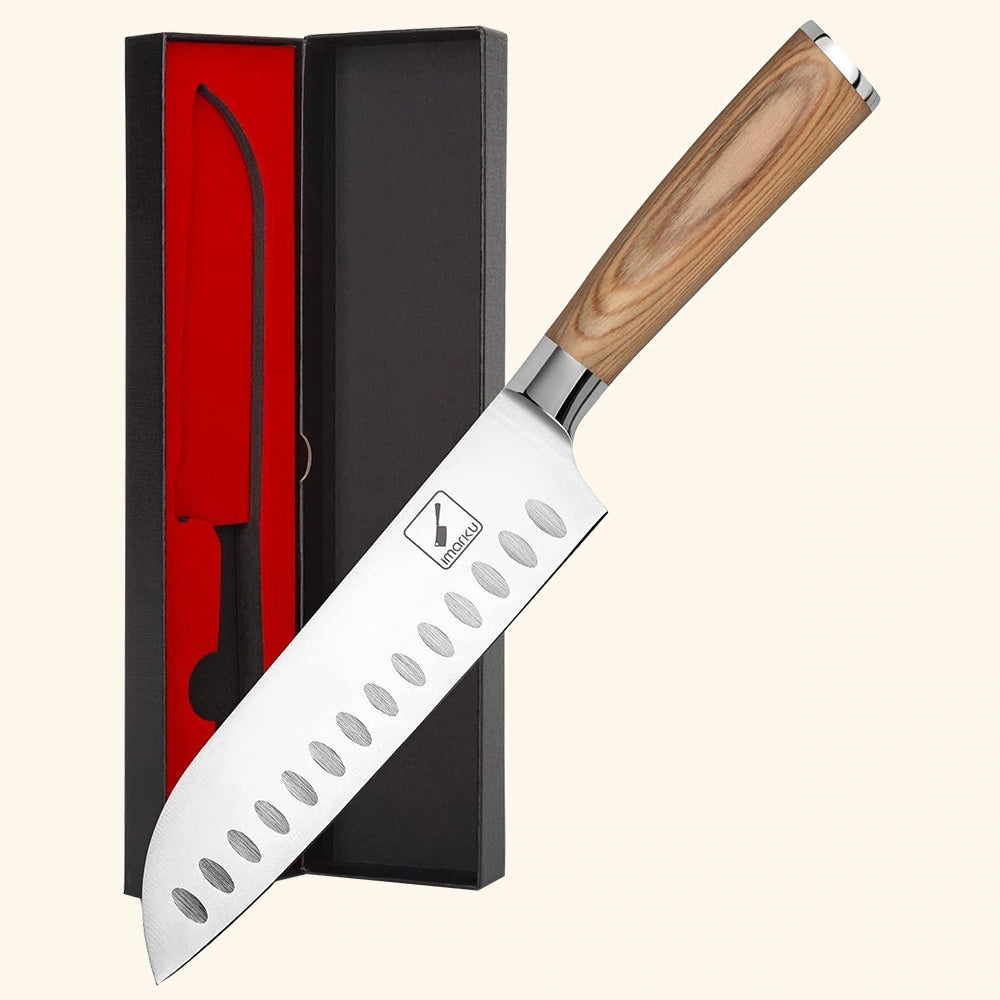 iMarku 7‘’ Santoku Knife Series - iMarku