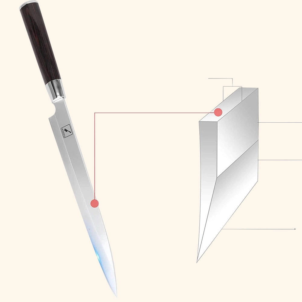 Sashimi Sushi Kitchen Knife 10 inch - iMarku ® - iMarku ®
