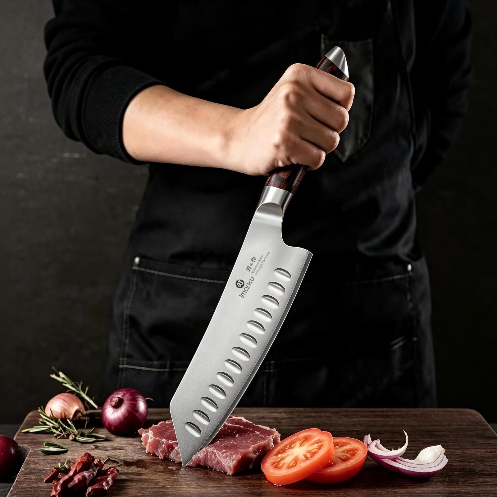 ultra sharp santoku knife