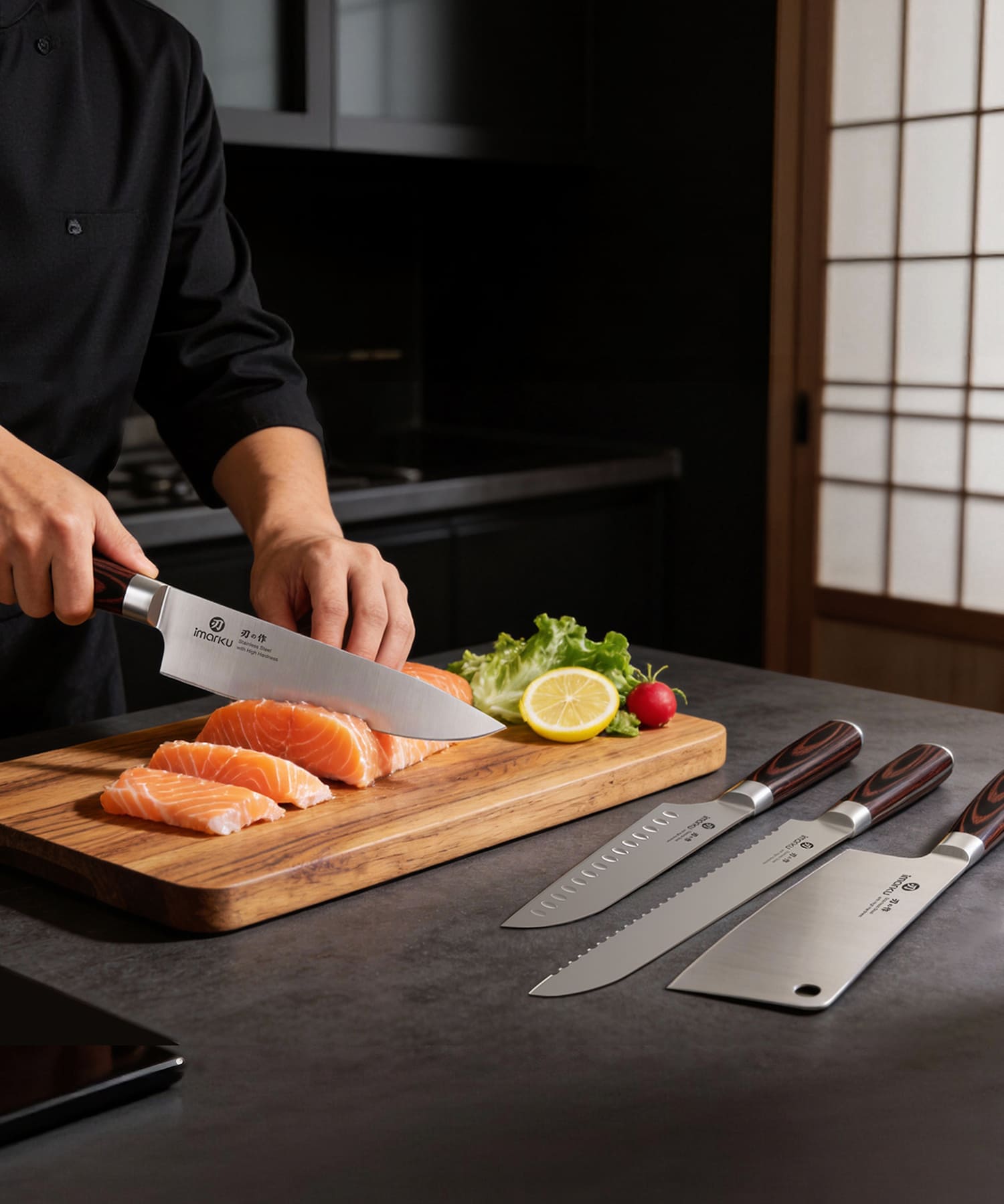 japanese knife of takumi series