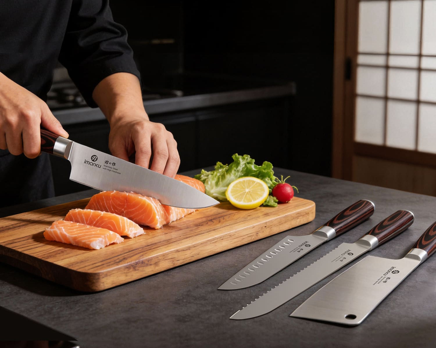 japanese knife of takumi series
