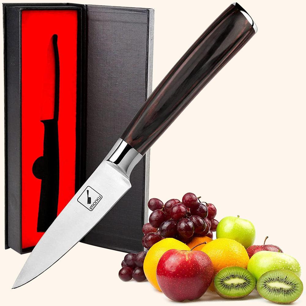 iMarku 10 Inch Pro Chef's Knife-High Carbon German Steel with Ergo