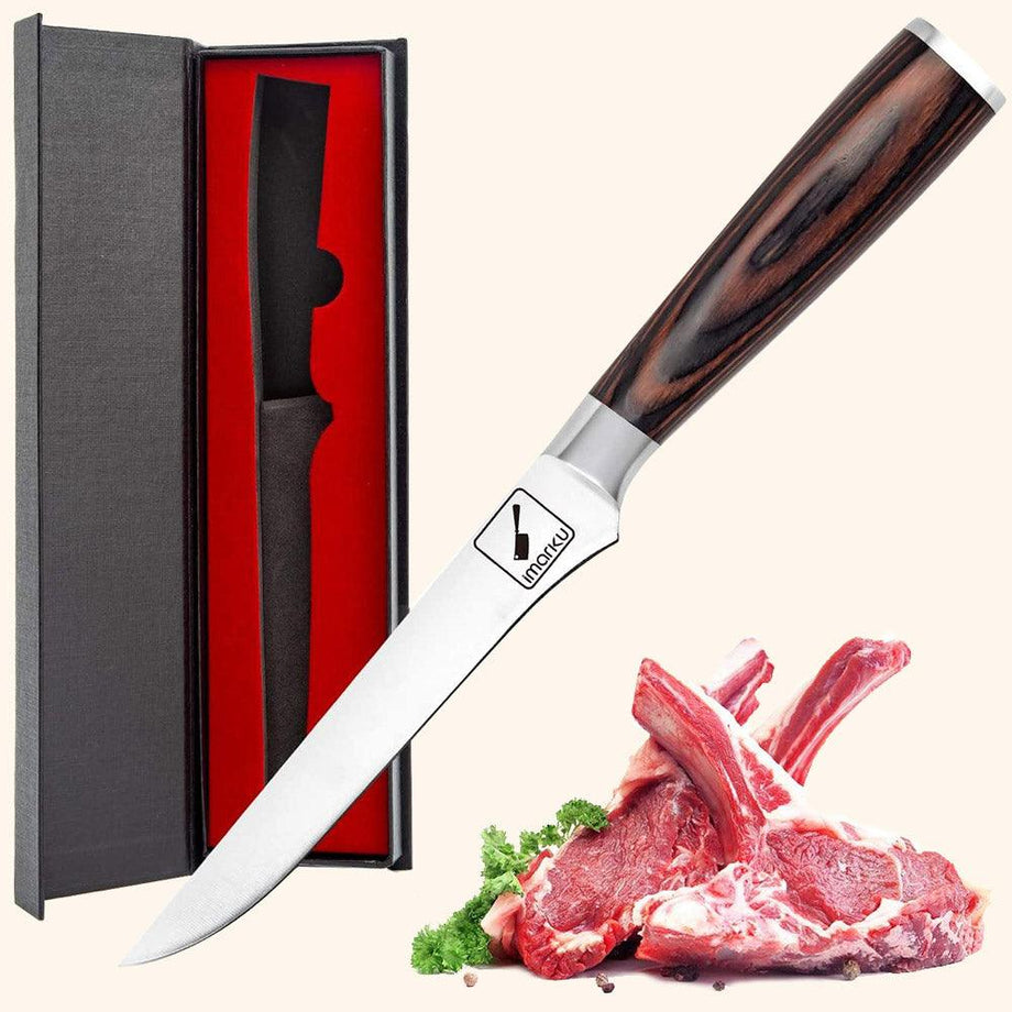 imarku Bundle-3.5 Paring Knife AND 8 Chef's Knife Japanese