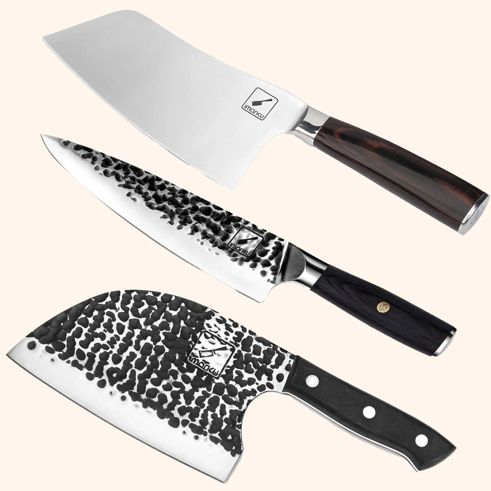 The butcher knife set imarku