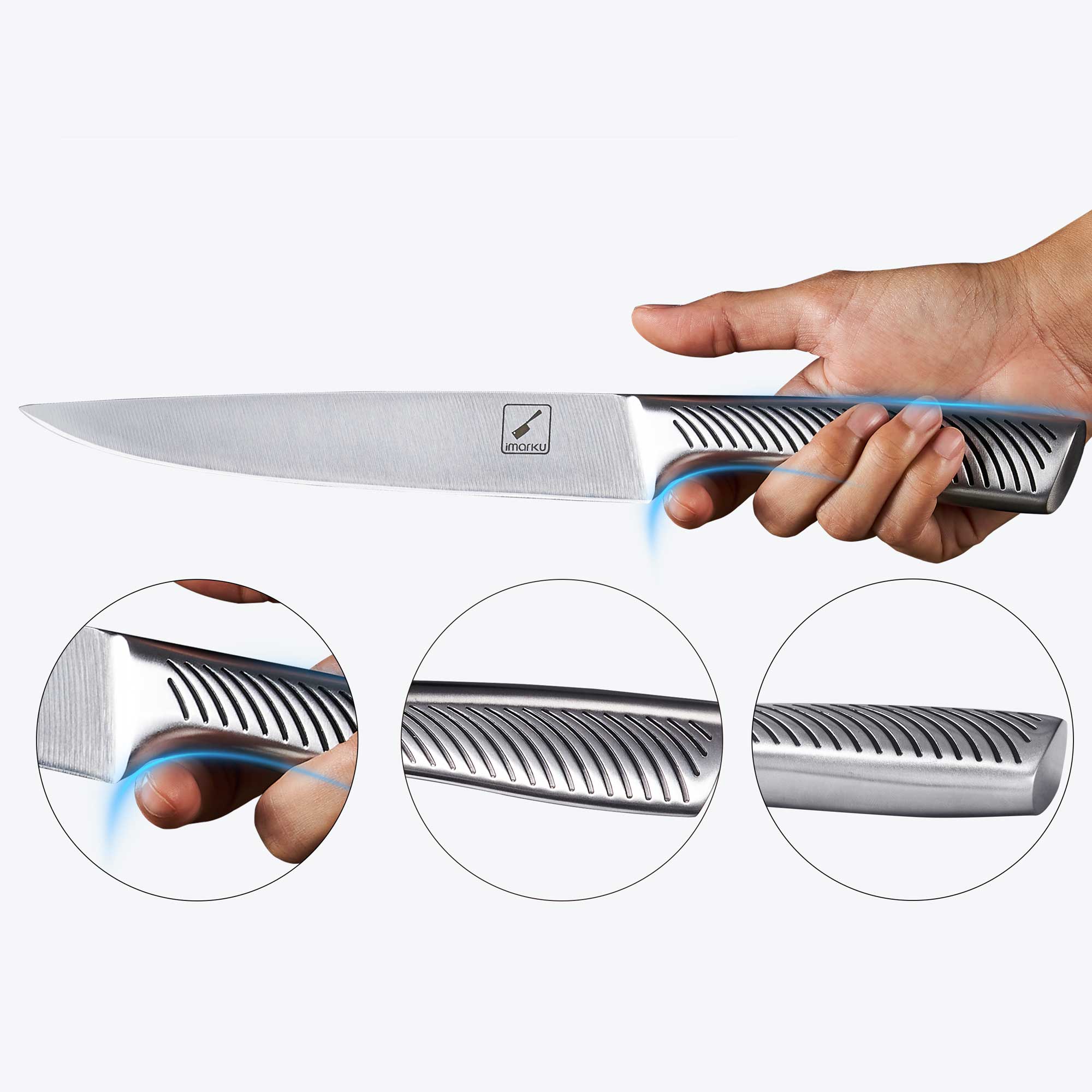 imarku sharperest stainless steel knife
