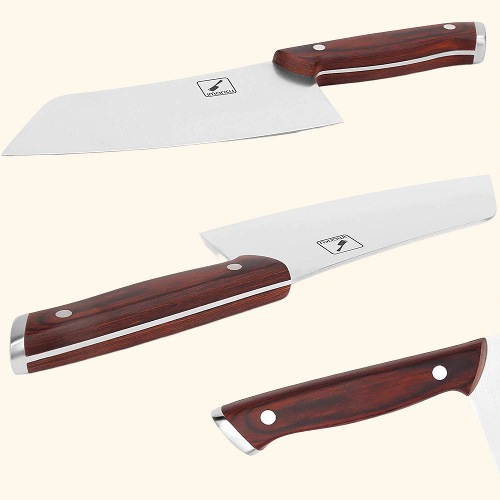 iMarku Vegetable Cleaver Knife 7" - iMarku
