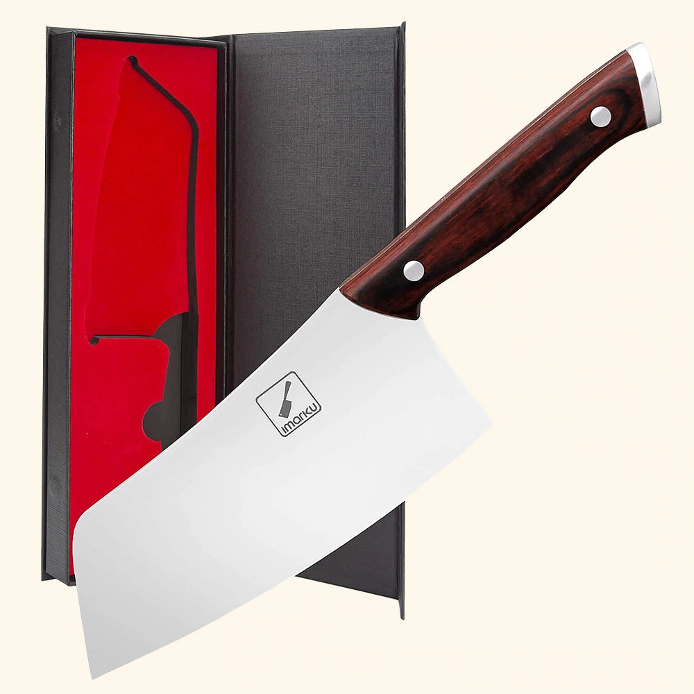 iMarku Vegetable Cleaver Knife 7" - iMarku
