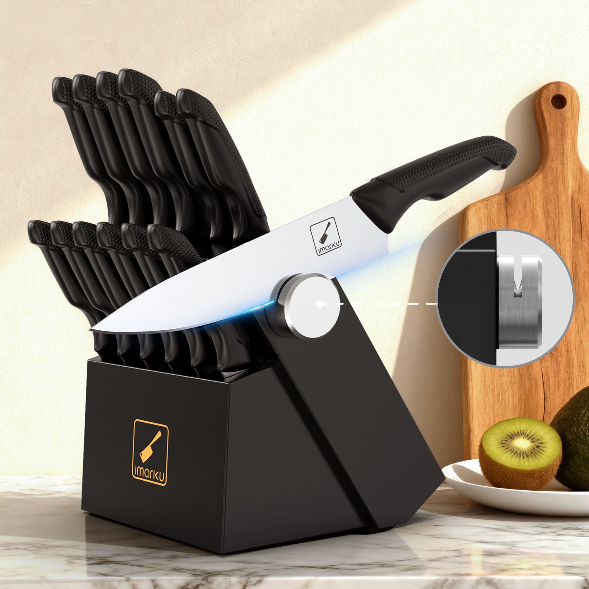 best forged kitchen knife set