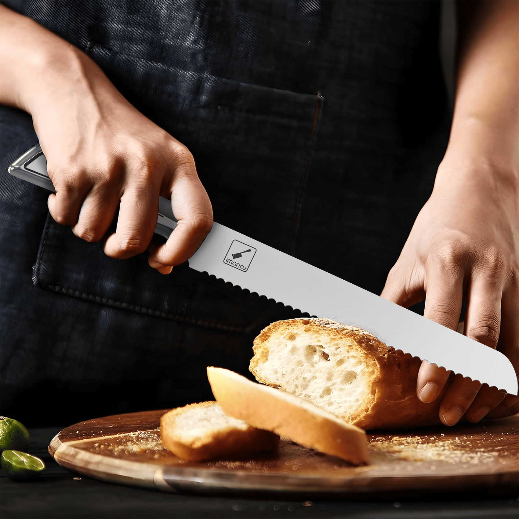 bread cutting knife