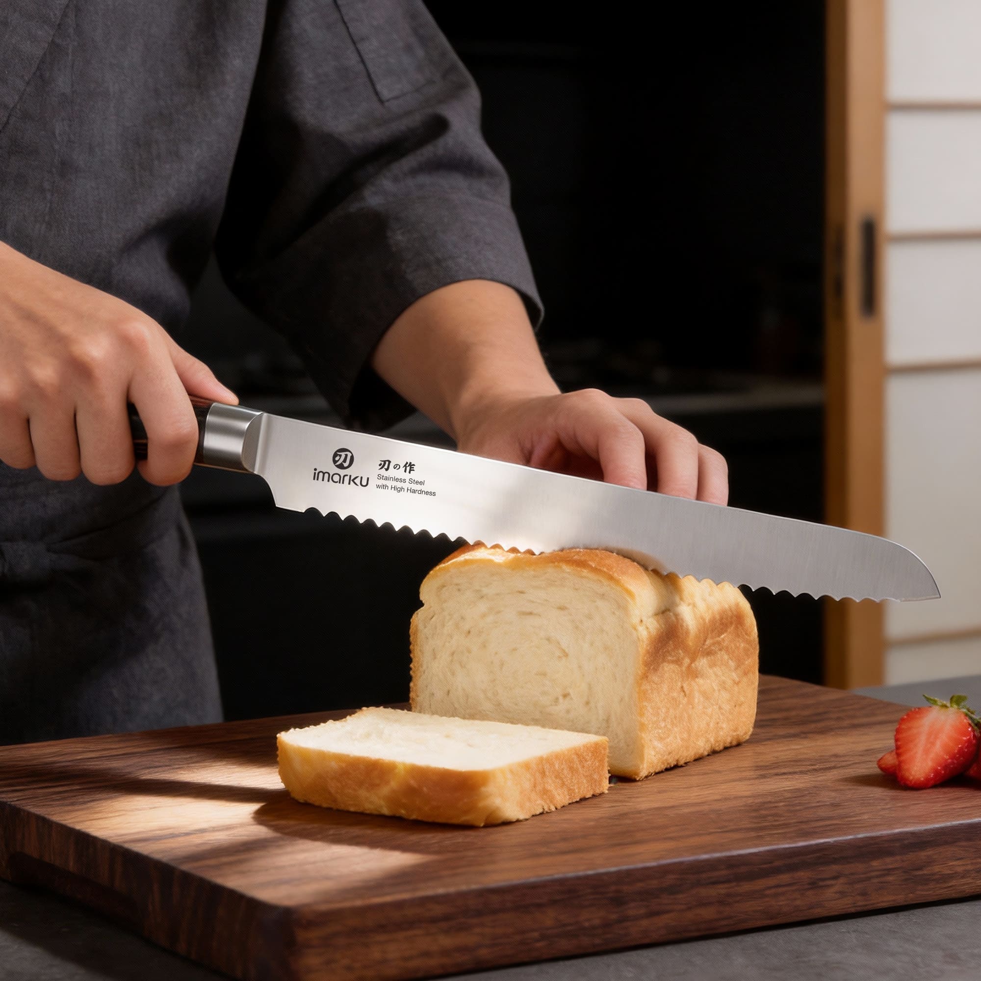 bread knife for cutting sourdough