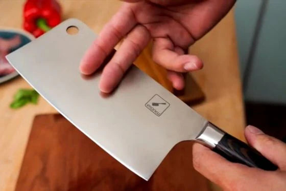 buy imarku 7 inch high cleaver meat knife with free shipping