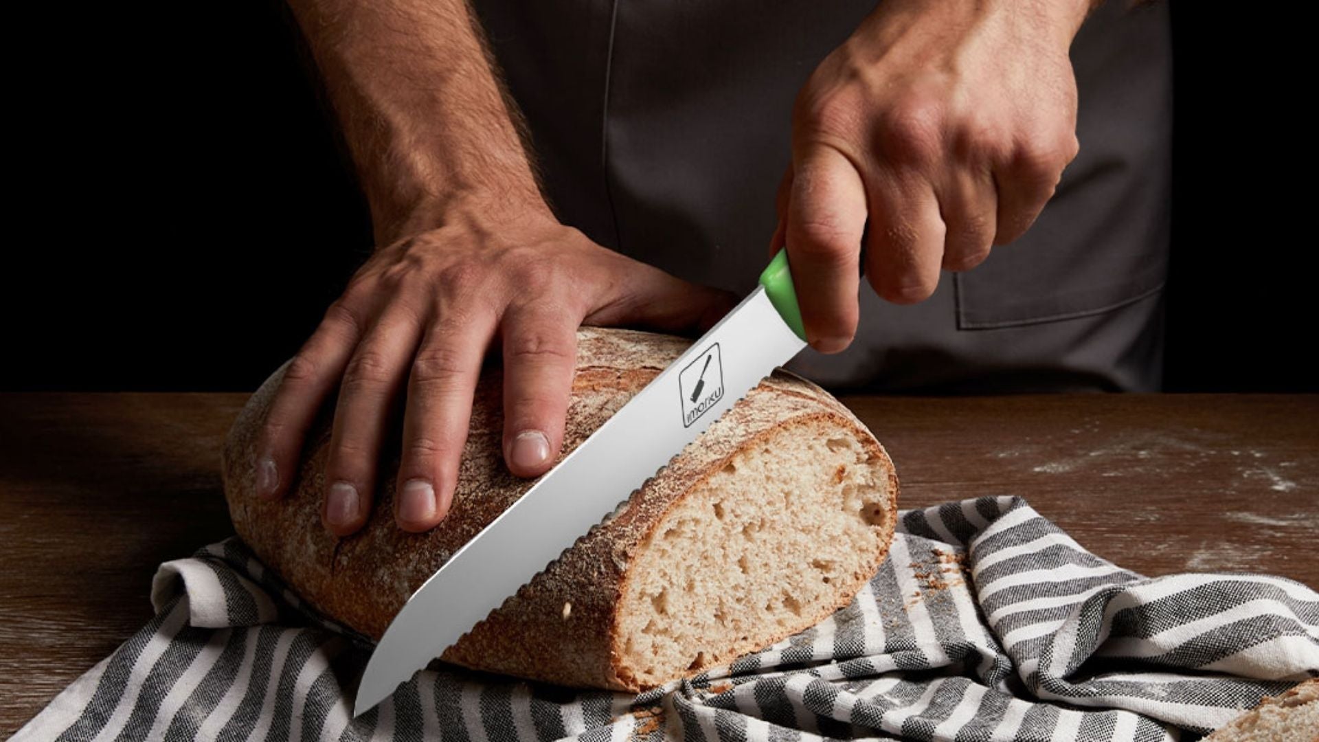 complete kitchen knife set for cooking