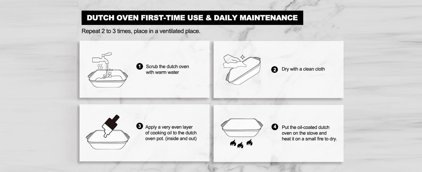 daily maintenance tips for 5qt frying pot