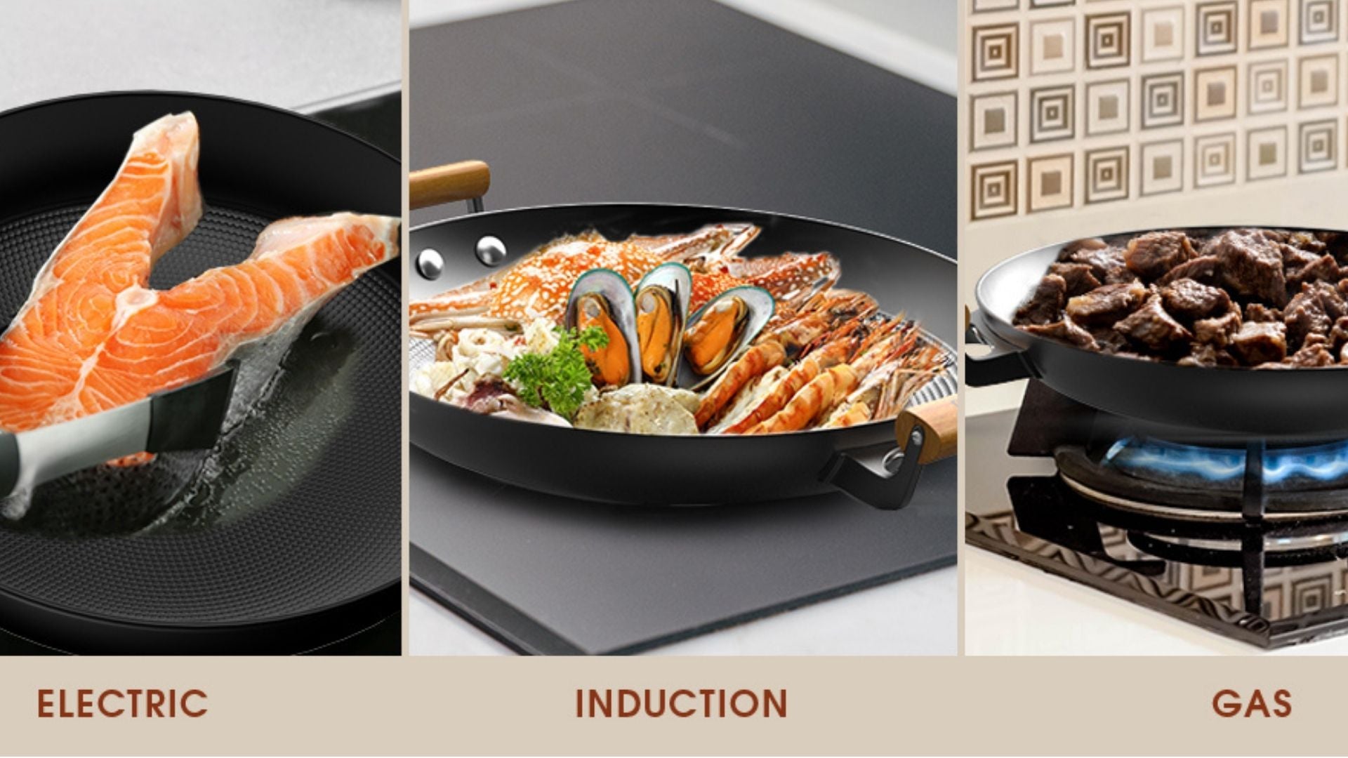 durable cast iron grill pan with induction compatibility