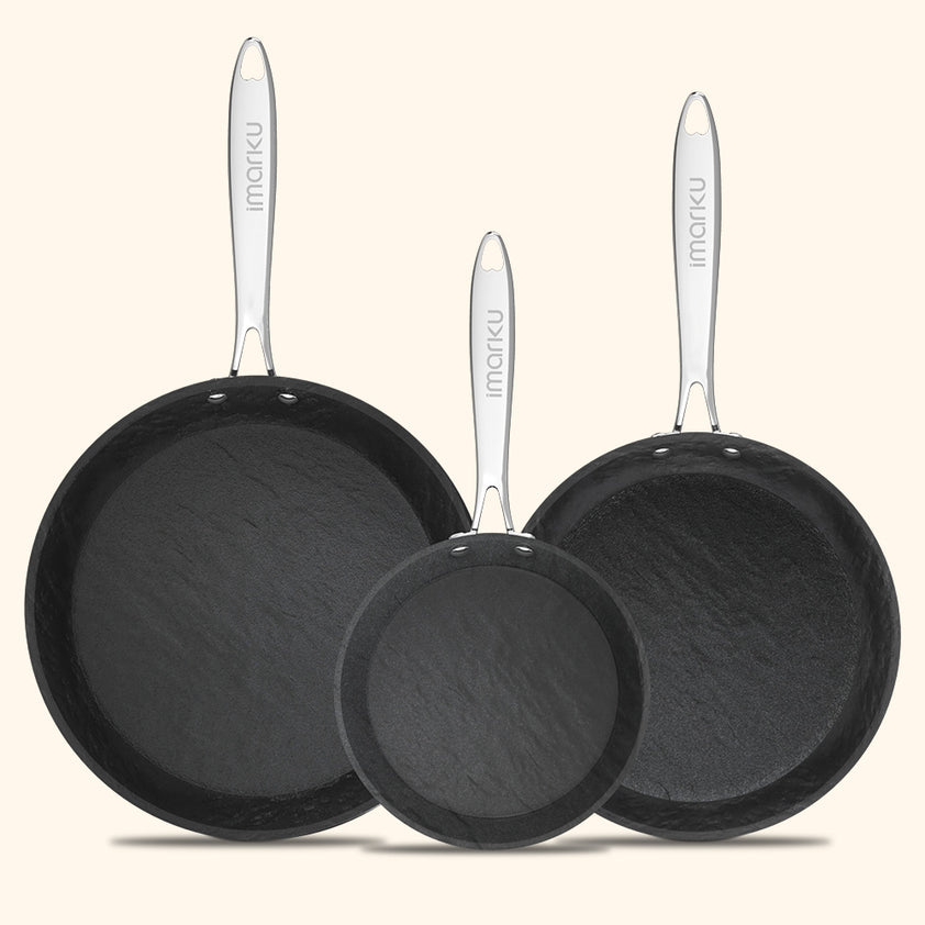 Unleash Flavor Toprated Frying Pans with Lid IMARKU
