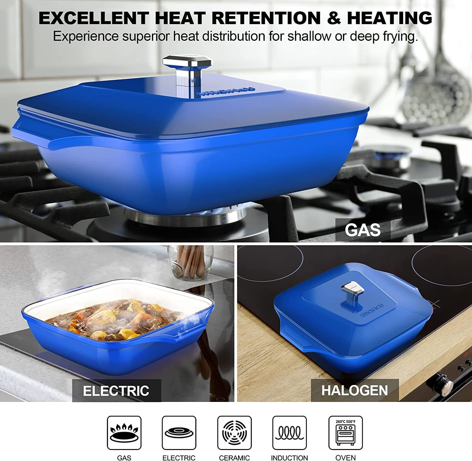 enameled pot for all stovetops