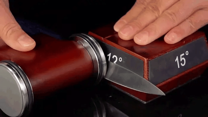 ergonomic and durable knife sharpener