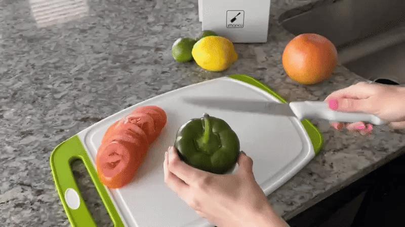 ergonomic knife set for home chefs