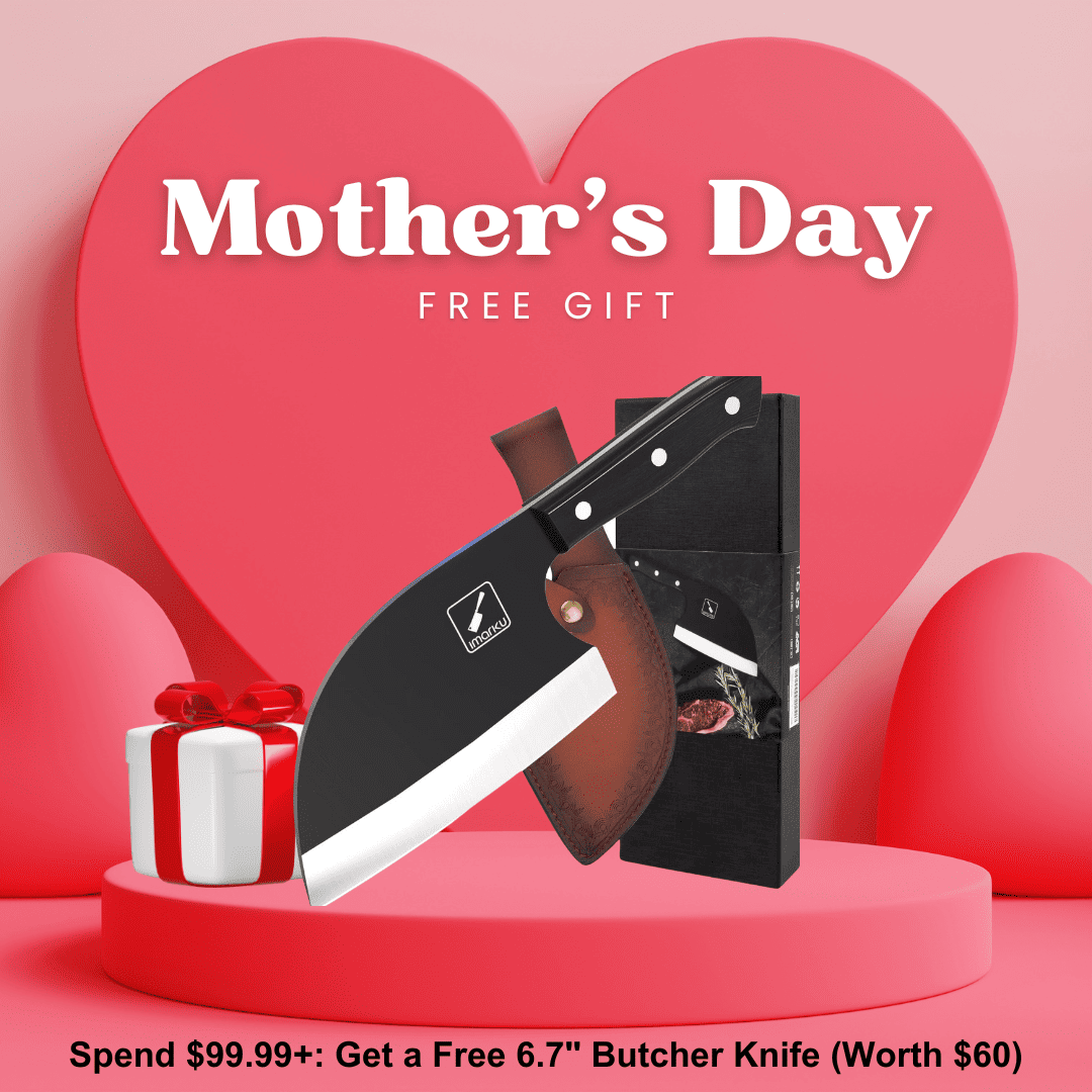 free 6.7 inch butcher knife for mom