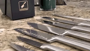 german stainless steel knives