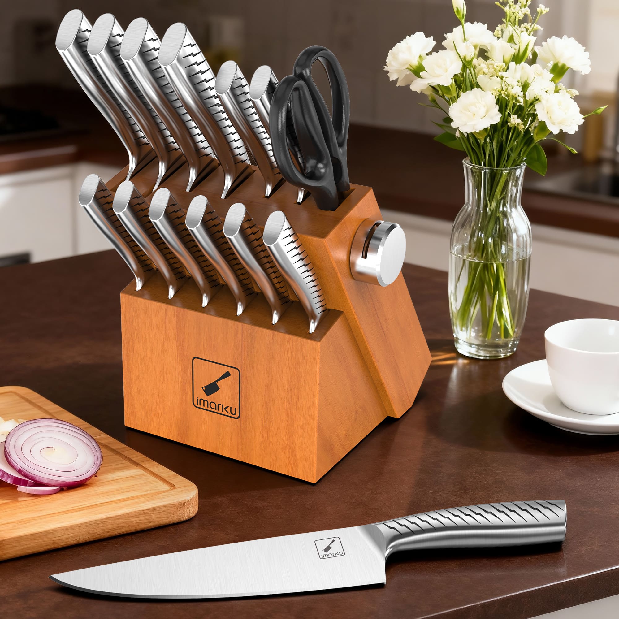 good sharp knife set