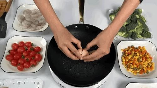 healthy honeycomb nonstick egg pan