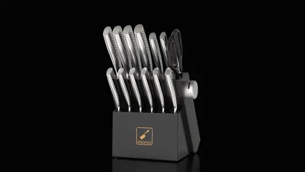 high-quality kitchen knife set