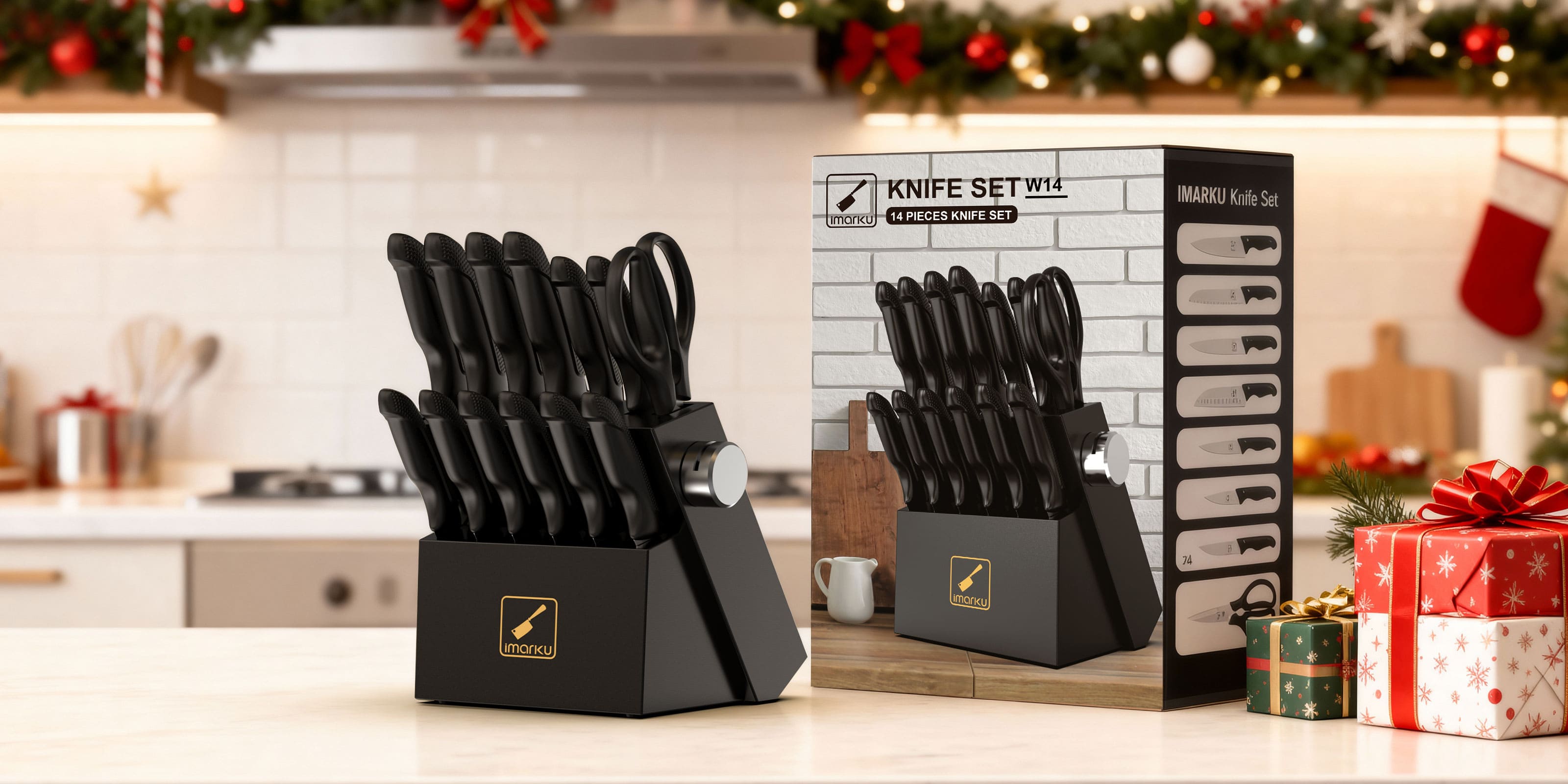 home kitchen knife set