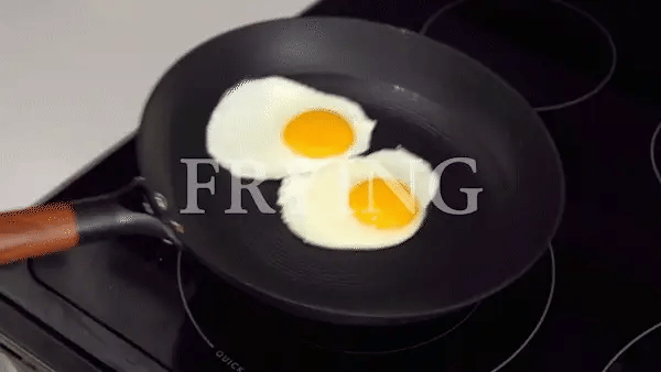 honeycomb nonstick pans