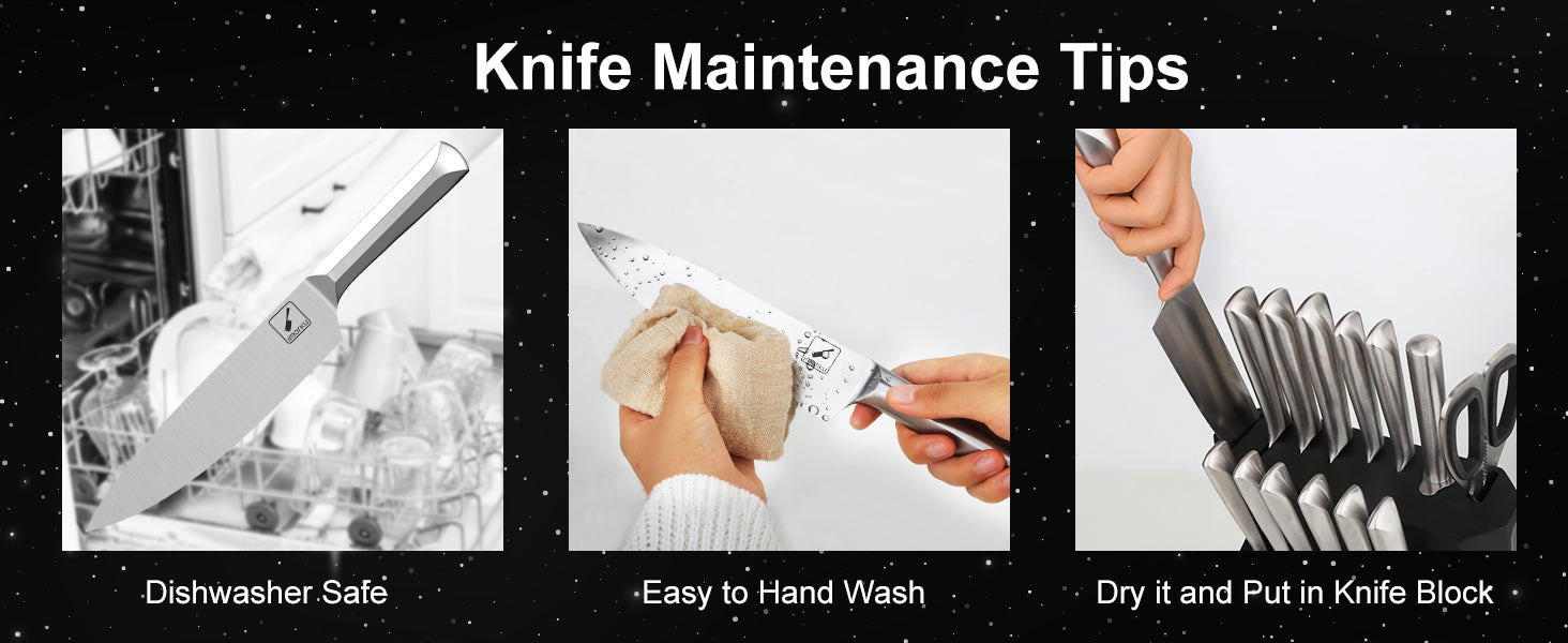 how to maintance a knife sharp