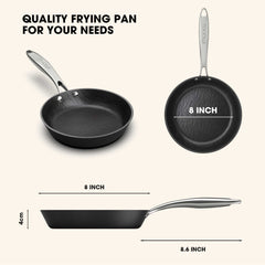 NonStick Frying Pan Set