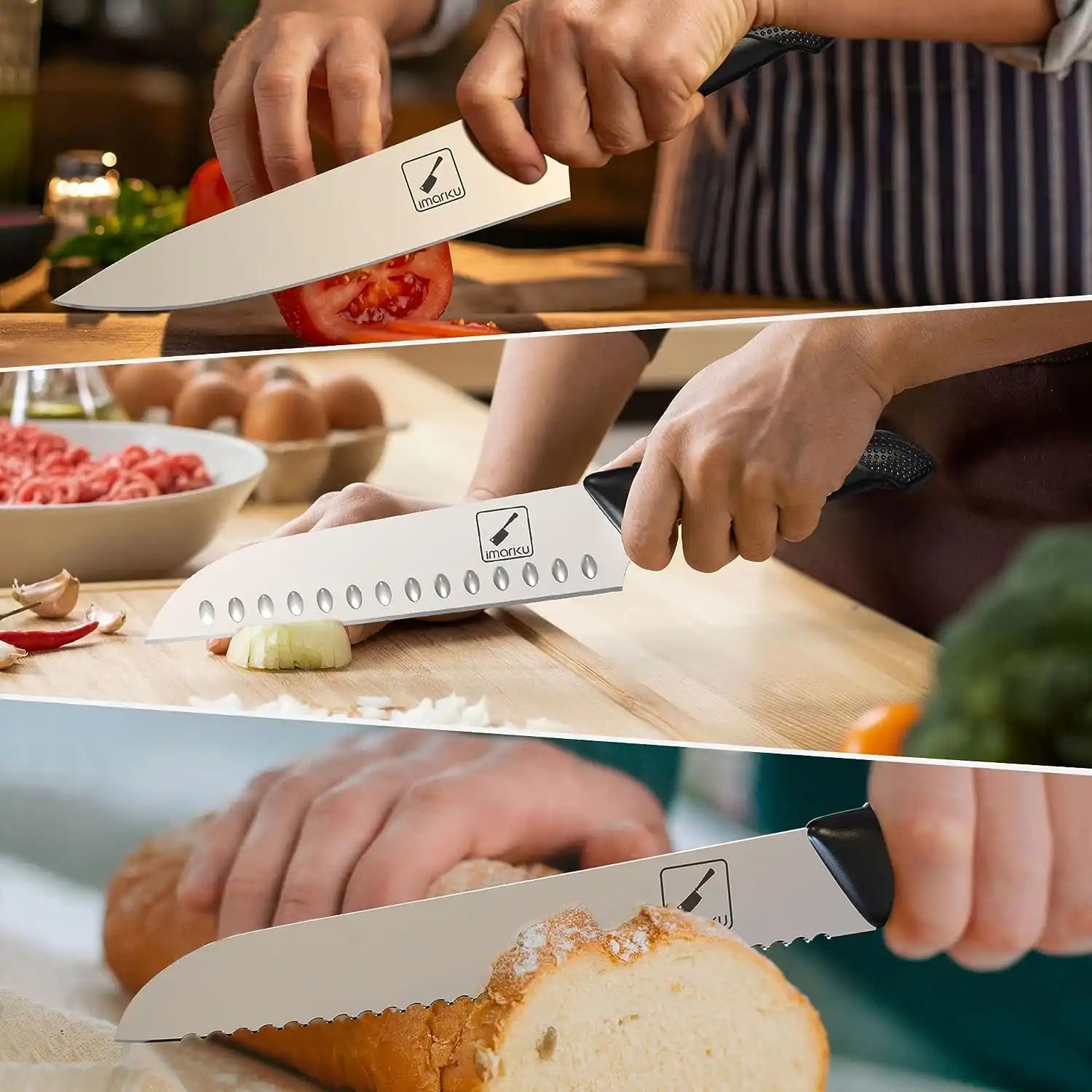 16-Piece Knife Block Set