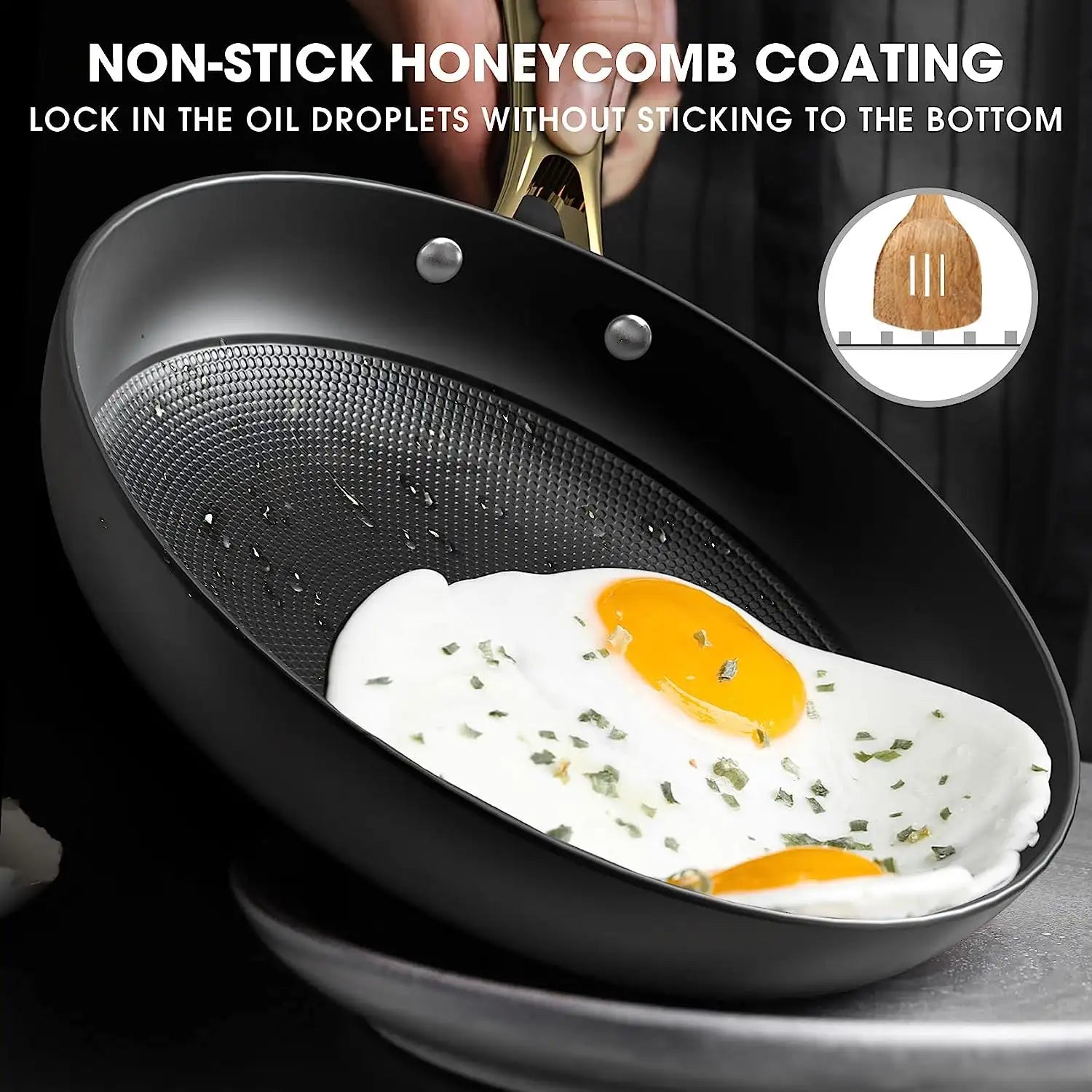 Cast Iron Frying Pans with Lid