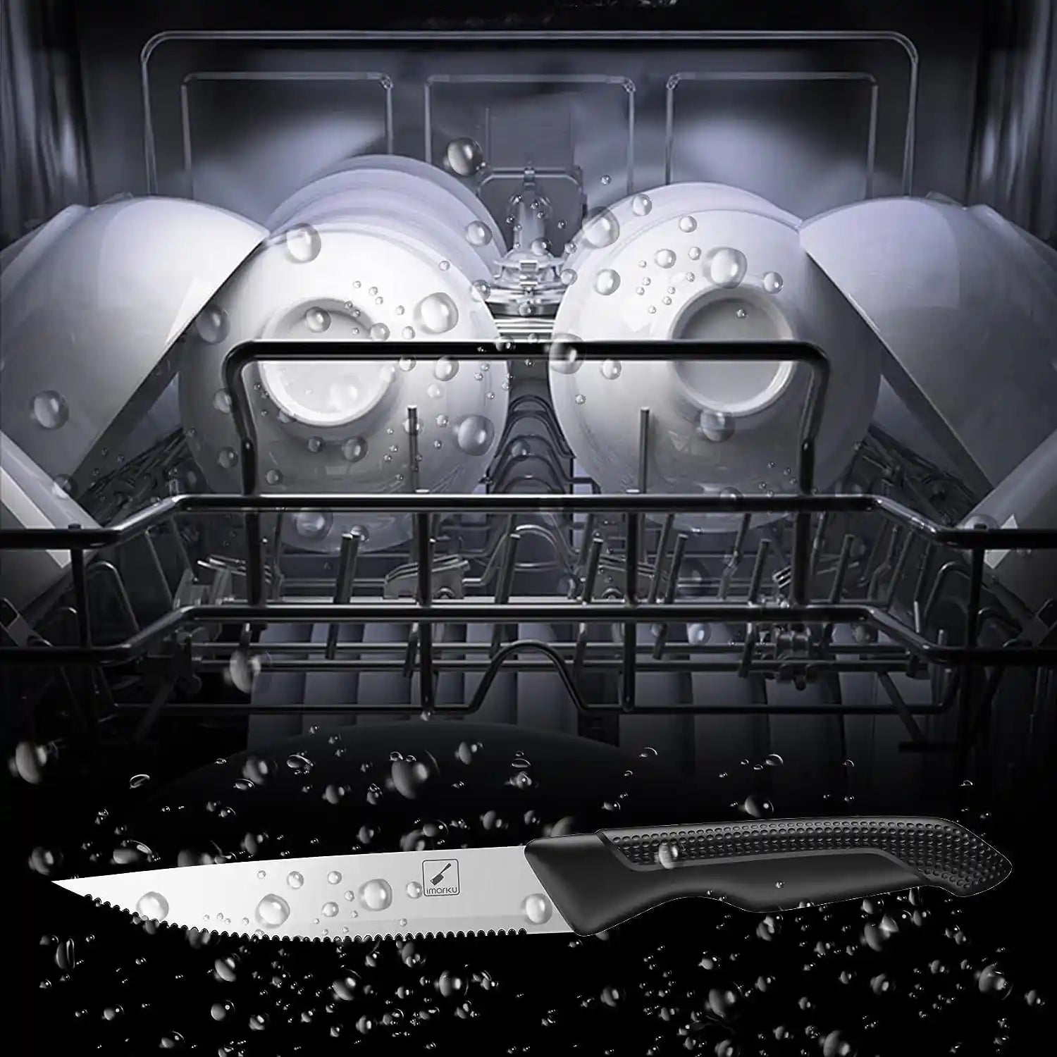 Steak Knife Set 4.5" - IMARKU