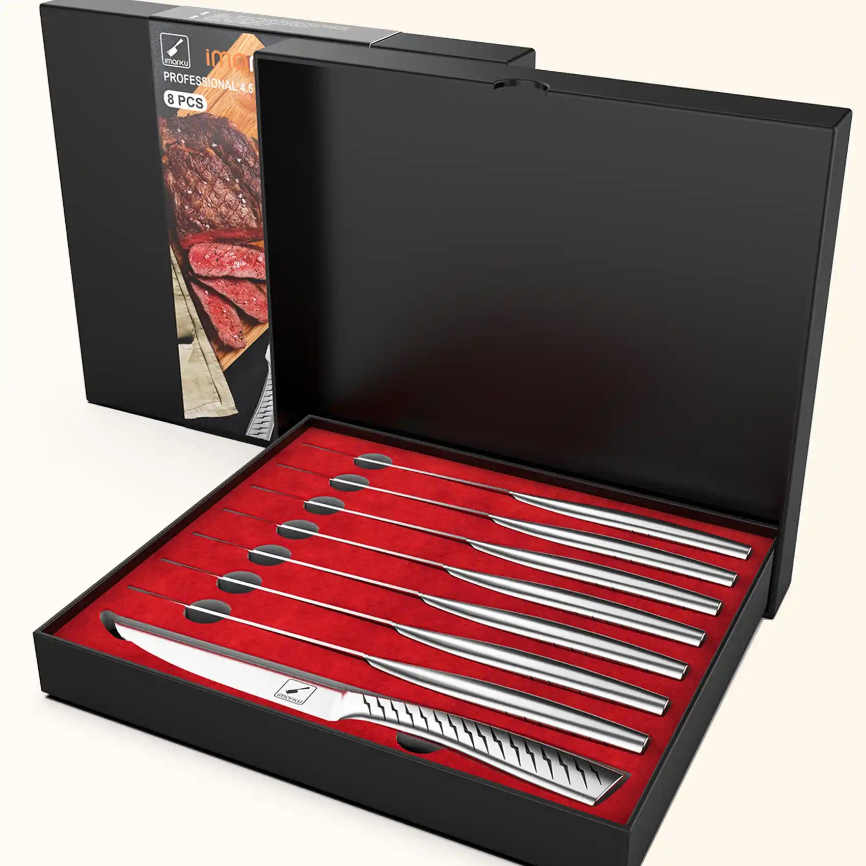 Imarku Steak Knife Set 4.7"