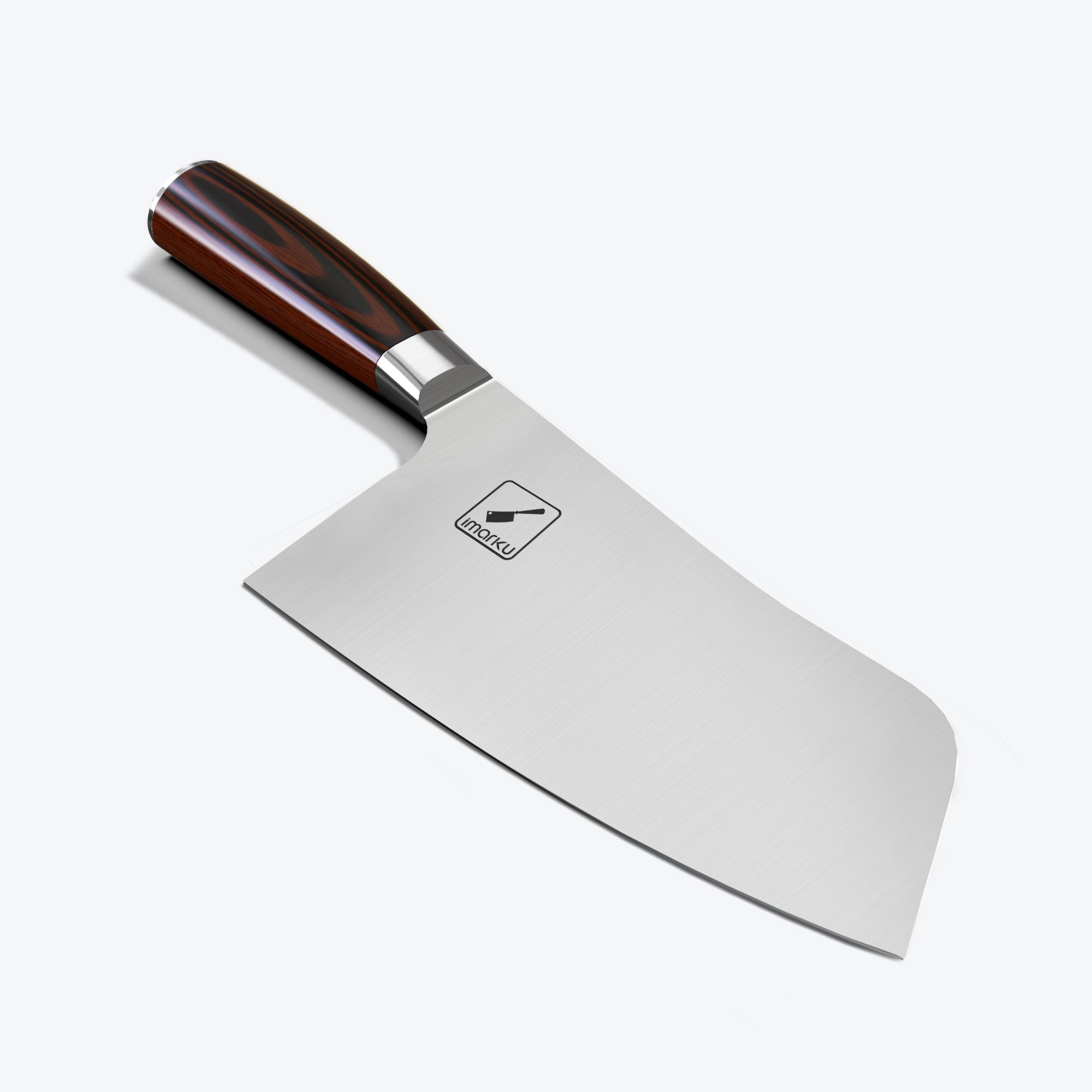 imarku merlot meat cheaver knife