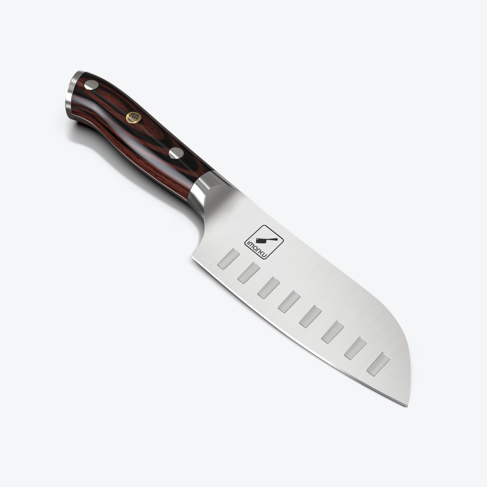 5-Inch Santoku Knife Ultra-Sharp Japanese Chef Knife | Imarku