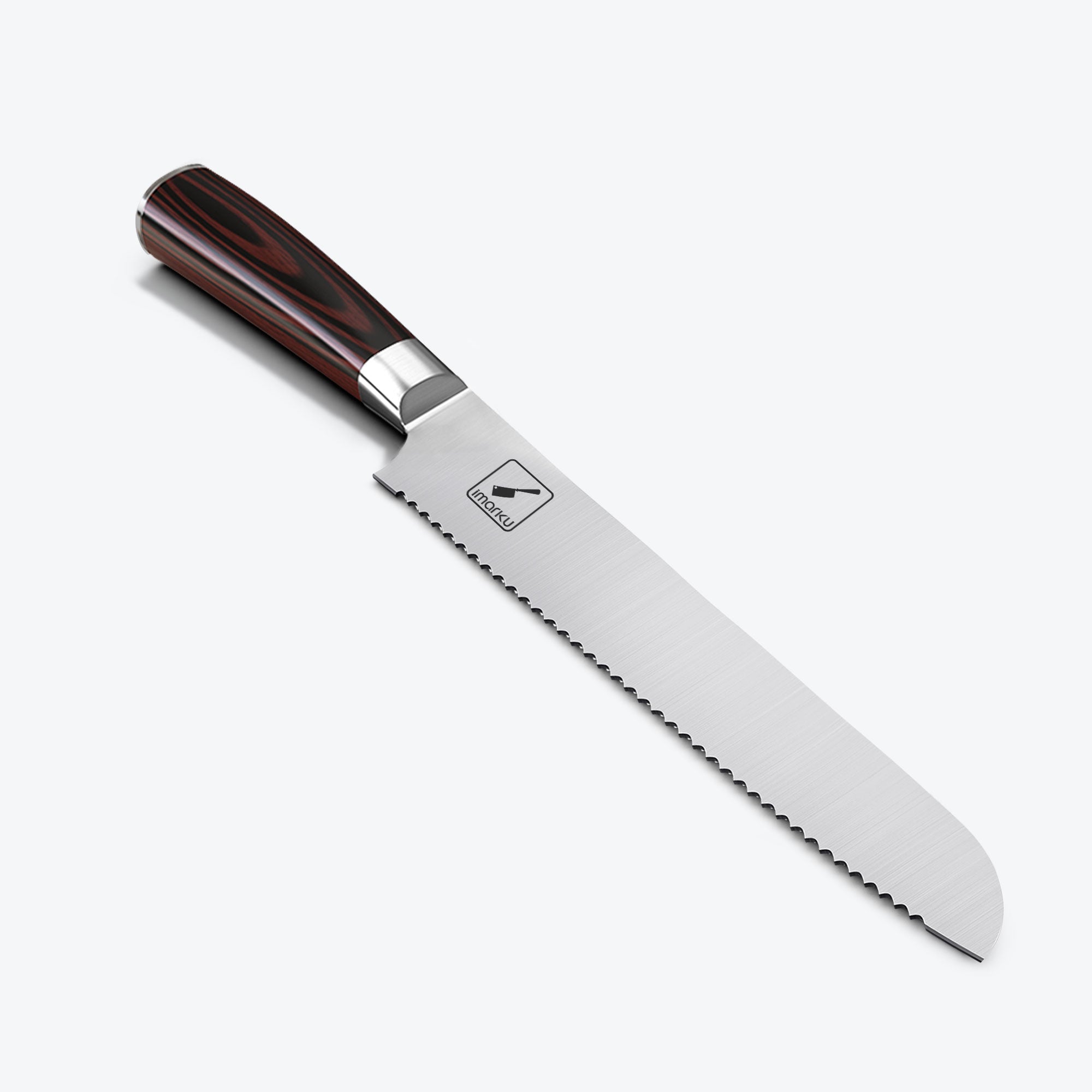 Serrated Bread Cutting Knife 10"