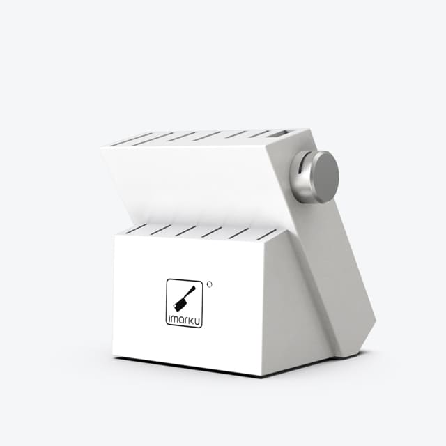 imarku g14 white knife block