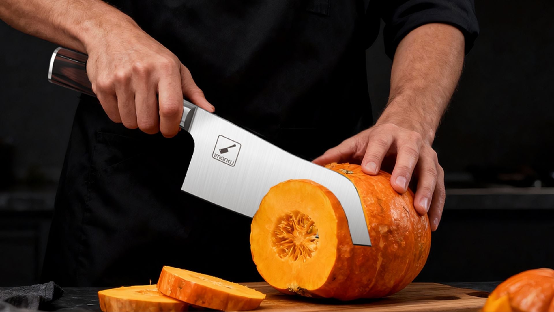 imarku meat cleaver knife