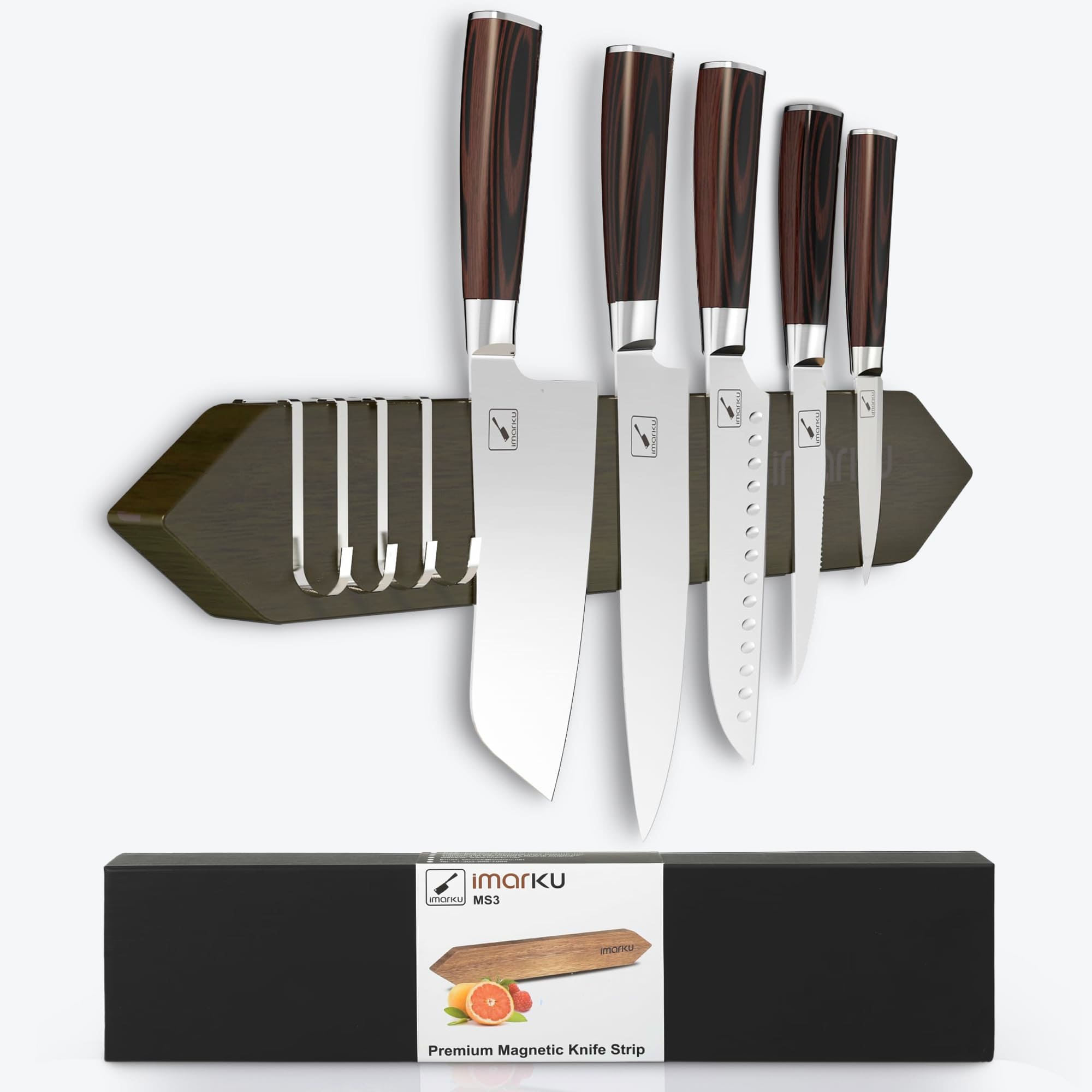 magnetic knife holder with gift box