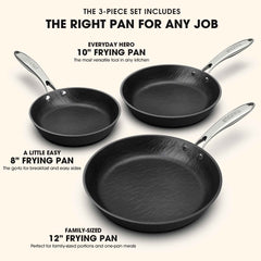 NonStick Frying Pan Set