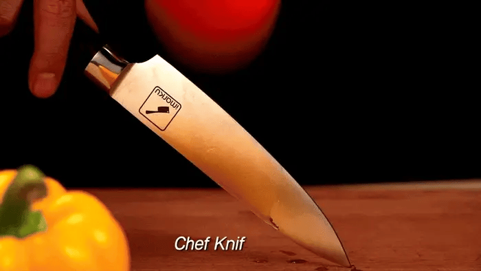 multi functional japanese chef's knife