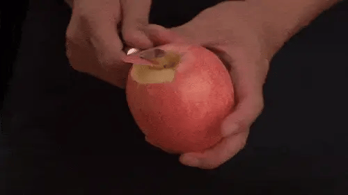 peeling knife
