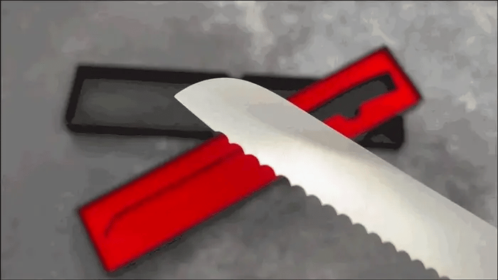 precision 10 inch bread knife